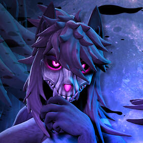 Artleck - Skull Dog Fem