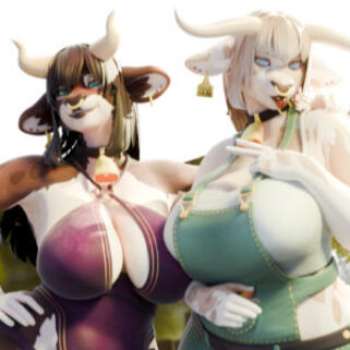 Everglade - Buxom Cow