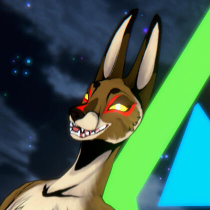 feral facade - Fae Fox