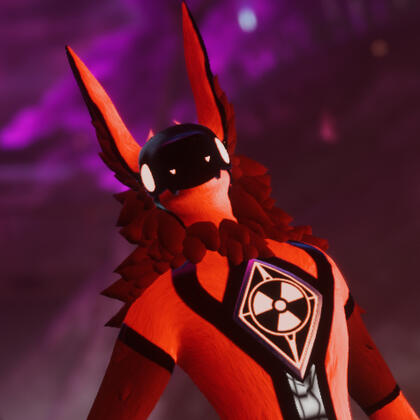 Nicoreda / JediHaloKnight - Mantled Beast