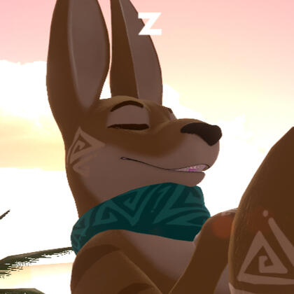 Tropical Creatures - Tropical Kangaroo